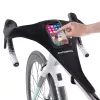 ROCKBROS D78 Bicycle Sweat Guard with Phone Pocket and Touchscreen Window - Black