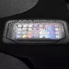 ROCKBROS D78 Bicycle Sweat Guard with Phone Pocket and Touchscreen Window - Black
