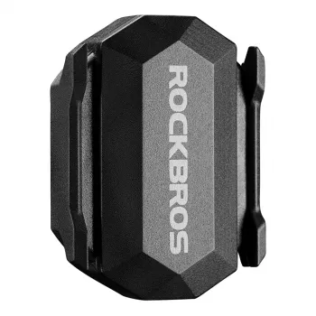 Greičio ir kadencijos jutiklis ROCKBROS C3 2-in-1, ANT+ Bluetooth, juodas