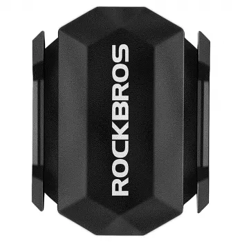 Greičio ir kadencijos jutiklis ROCKBROS C3 2-in-1, ANT+ Bluetooth, juodas