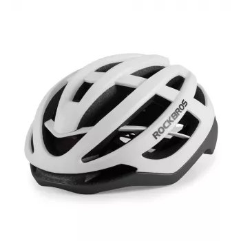 ROCKBROS HC-58WG-M Dviračio Šalmas 55-58 cm Baltai Pilkas