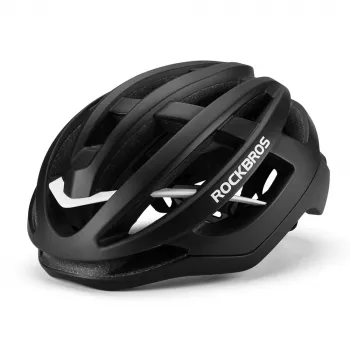 ROCKBROS HC-58BK-L Dviračio Šalmas 58-61 cm Juoda/Pilka