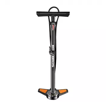 ROCKBROS Grindinis Pompa GP6532B su Slėgio Matuokliu - Juoda/Oranžinė