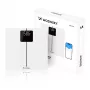 Išmaniosios vonios svarstyklės Wozinsky WIWL-180 su Bluetooth, baltos