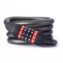 Rockbros RKS507 5 skaitmenų kombinacinis dviračio spynos kabelis