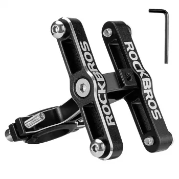ROCKBROS KS-415 Vandens butelio narvelio adapteris juodas