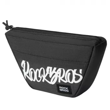 Rockbros G011 Flash Journey Vairinis Krepšys – Trapecijos Formos, Juodas
