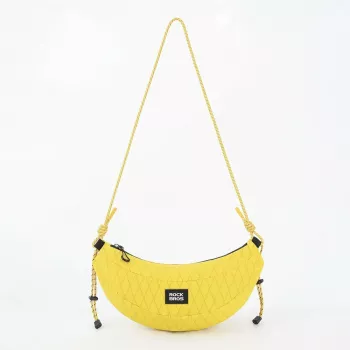 Rockbros H74 bananų formos vairo / per petį nešiojama rankinė, geltona