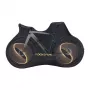 Rockbros D97 elastingas dviračio uždangalas 24-29 colių ir 700C dviračiams, juodas