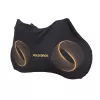 Rockbros D97 elastingas dviračio uždangalas 24-29 colių ir 700C dviračiams, juodas