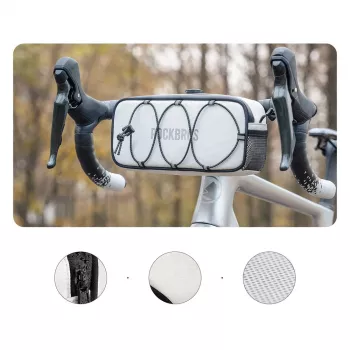 Rockbros TL001 ROAD TO SKY Vairinis Krepšys 1.9L Vandeniui Atsparus – Baltas