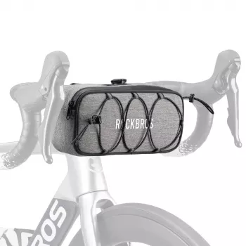 Rockbros TL001 ROAD TO SKY Handlebar Bag 1.9L Waterproof – Pilka