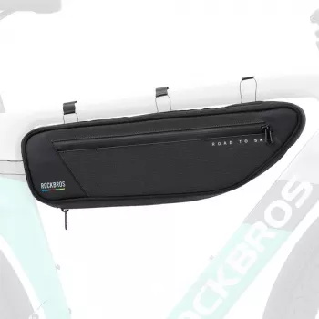 Rockbros TL003 ROAD TO SKY 2L Vandeniui Atsparus Rėmo Krepšys – Juodas