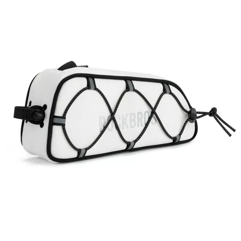 Rockbros TL004 ROAD TO SKY Waterproof Frame Bag 0.7L White