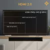 Claroc HDMI 2.0 AOC 4K@60Hz 50 m Active Optical Cable
