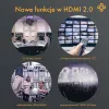Claroc HDMI 2.0 AOC 4K@60Hz 50 m Active Optical Cable