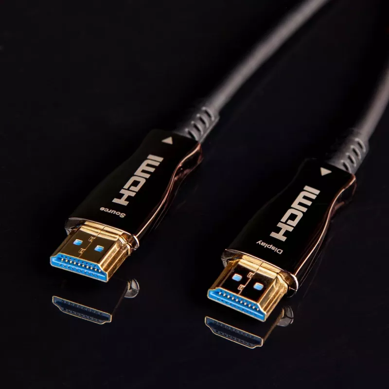 Claroc HDMI 2.0 AOC 4K@60Hz 50 m Active Optical Cable