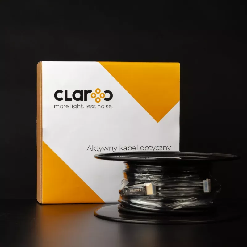 Claroc HDMI 2.0 AOC 4K@60Hz 50 m Active Optical Cable