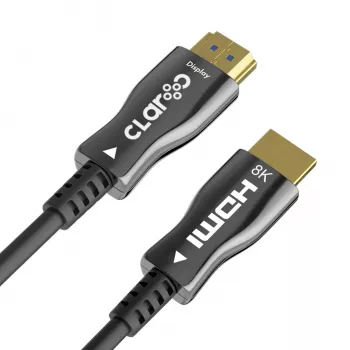Claroc HDMI 2.1 AOC 8K 120Hz 50 m aktyvus optinis kabelis