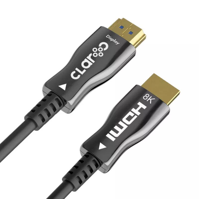 Claroc HDMI 2.1 AOC 8K 120Hz 50 m aktyvus optinis kabelis