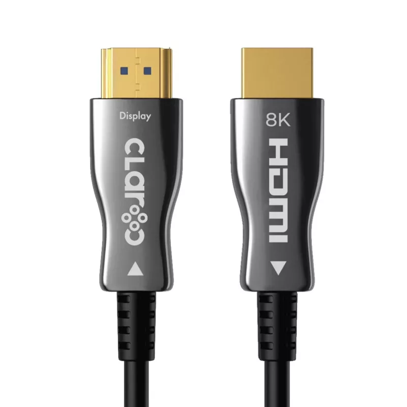 Claroc HDMI 2.1 AOC 8K 120Hz 50 m aktyvus optinis kabelis