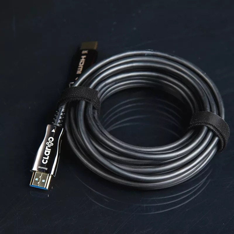 Claroc HDMI 2.1 AOC 8K 120Hz 50 m aktyvus optinis kabelis