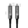 Claroc USB-C 4K@60Hz 10 m Active Optical Cable