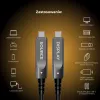 Claroc USB-C 4K@60Hz 10 m Active Optical Cable