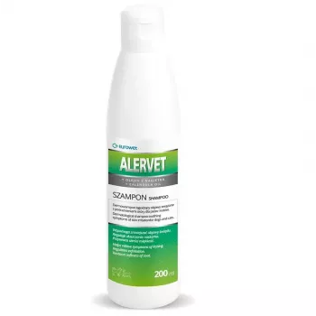 EUROWET Alervet Hipoaplerginis Šampūnas Šunims ir Katėms - 200ml