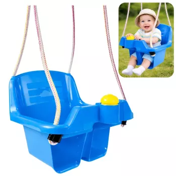 DOREX Blue Bucket Swing for Children 5237