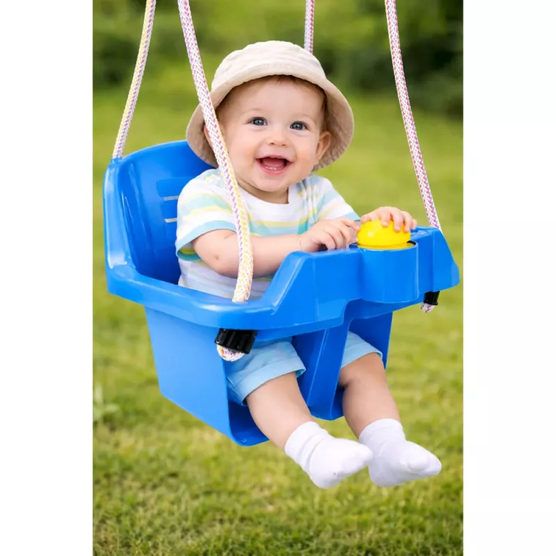 DOREX Blue Bucket Swing for Children 5237