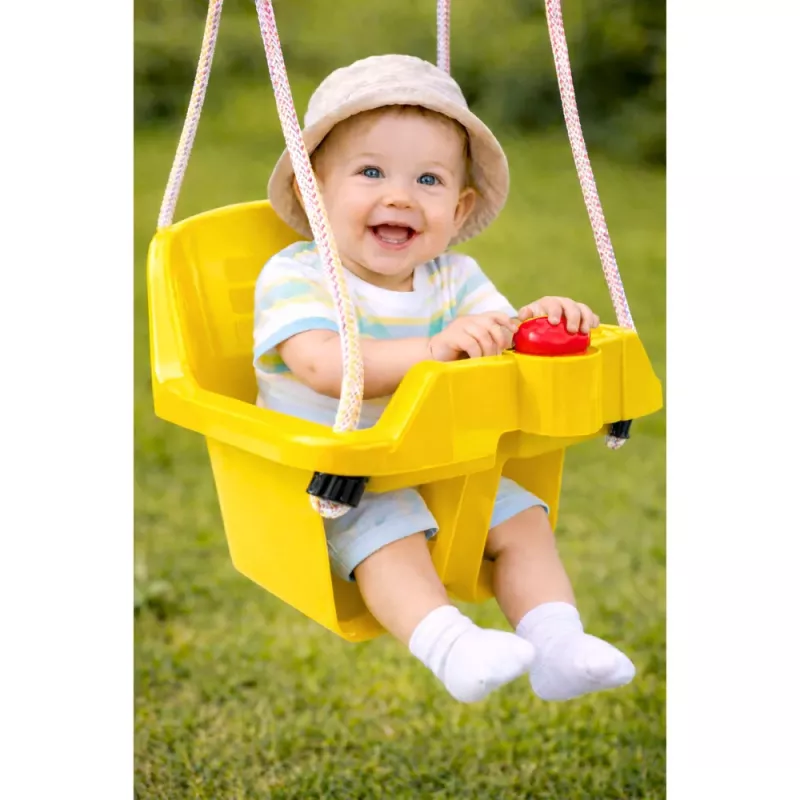 DOREX Yellow Bucket Swing for Children 5237
