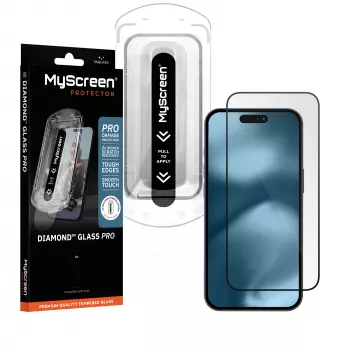 MyScreen Diamond Glass Pro Fit Frame, skirta Apple iPhone 16 Pro Max