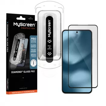MyScreen Diamond Glass Pro Fit Frame Screen Protector for Samsung Galaxy S25