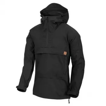 HELIKON-TEX Anorak Woodsman Striukė - Juoda, Dydis M