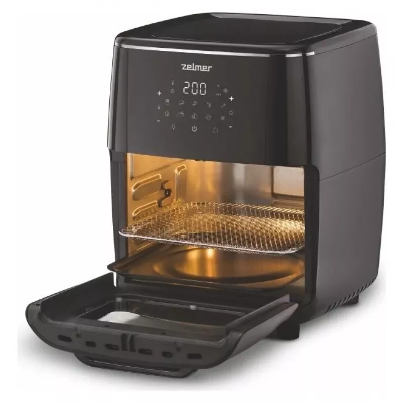 Zelmer ZAF7120 oro gruzdintuvė, juoda