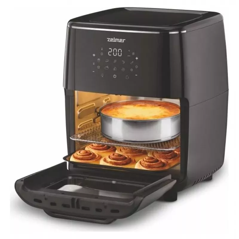 Zelmer ZAF7120 oro gruzdintuvė, juoda