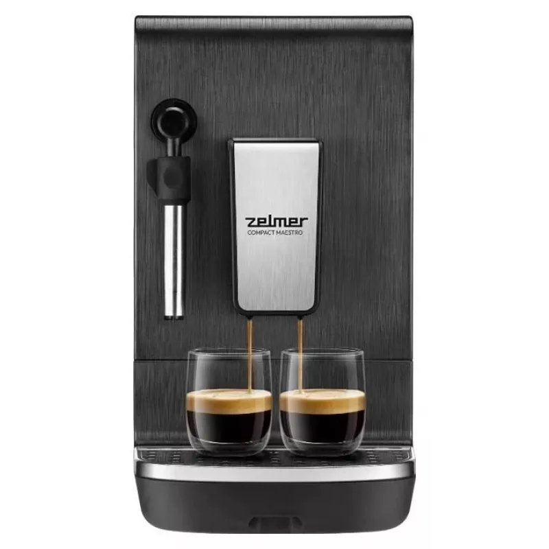 Zelmer Compact Maestro ZCM8110 Espresso kavos aparatas, juodas