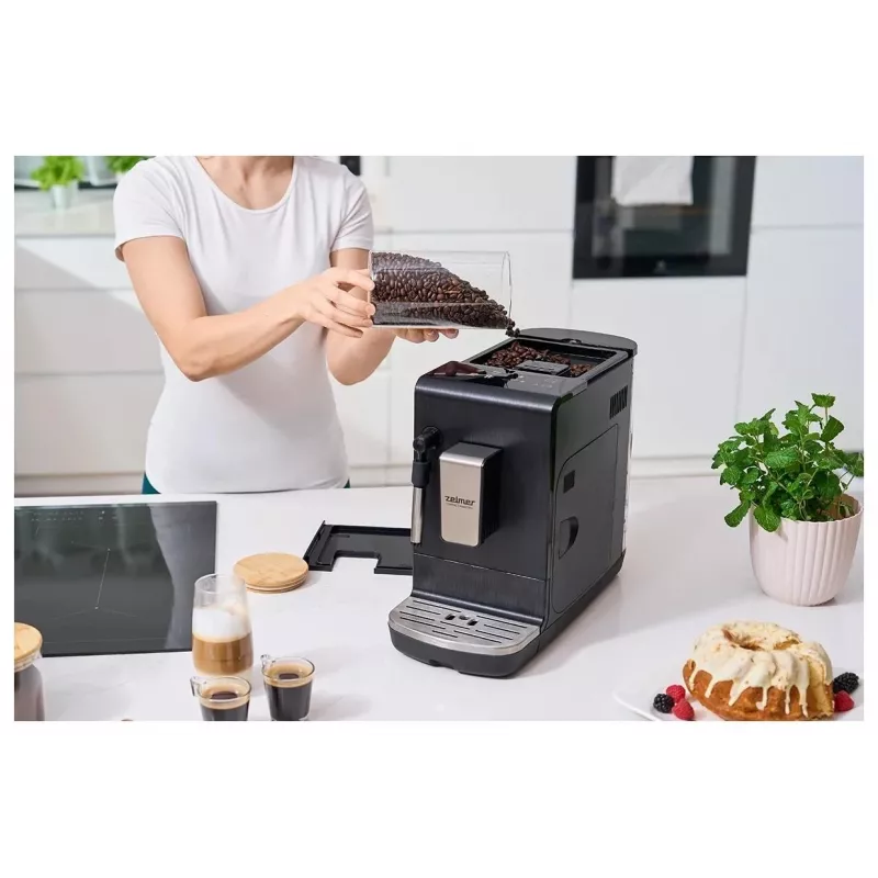 Zelmer Compact Maestro ZCM8110 Espresso kavos aparatas, juodas
