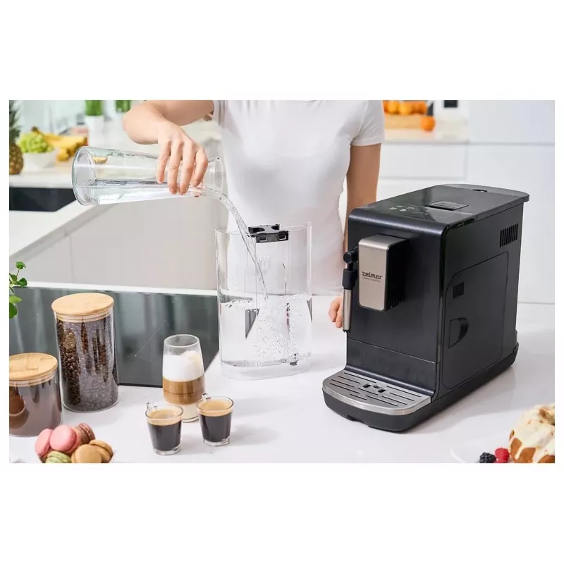 Zelmer Compact Maestro ZCM8110 Espresso kavos aparatas, juodas