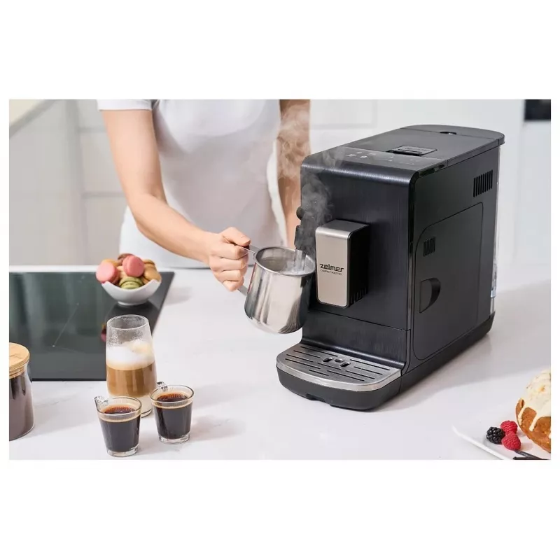 Zelmer Compact Maestro ZCM8110 Espresso kavos aparatas, juodas