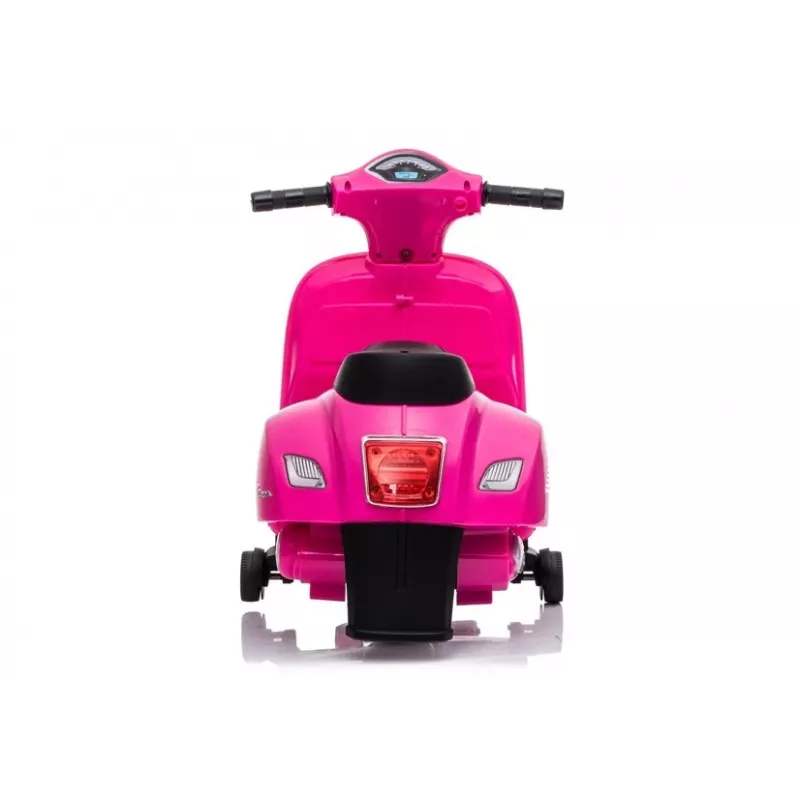 LEAN CARS Pink Electric Scooter Vespa GTS 300 Mini