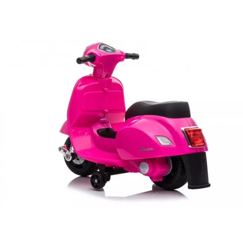 LEAN CARS Pink Electric Scooter Vespa GTS 300 Mini