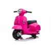 LEAN CARS Pink Electric Scooter Vespa GTS 300 Mini