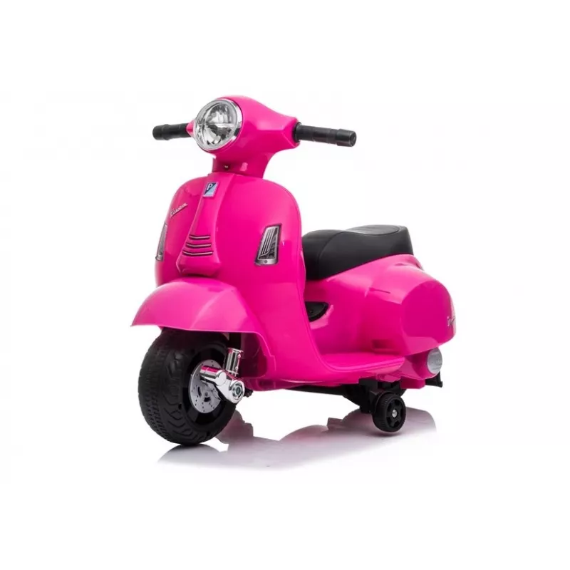 LEAN CARS Pink Electric Scooter Vespa GTS 300 Mini