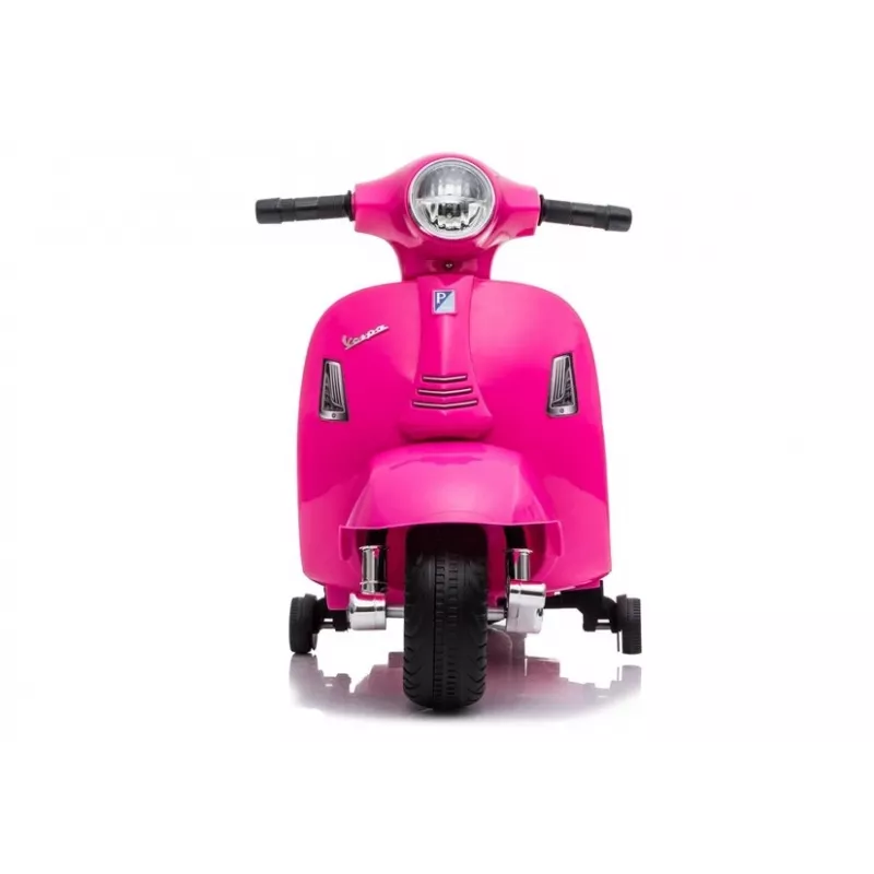 LEAN CARS Pink Electric Scooter Vespa GTS 300 Mini