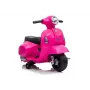 LEAN CARS Pink Electric Scooter Vespa GTS 300 Mini
