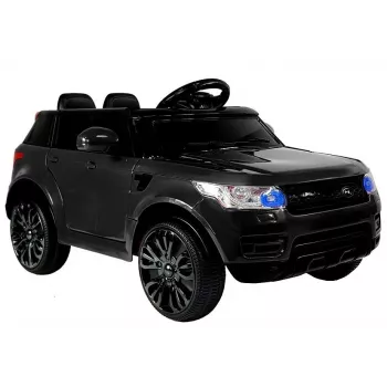 LEAN CARS HL1638 Electric Ride-On Car Black