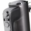 Eldom R110 Robo rankinis mikseris, 400 W, 5 greičiai, turbo funkcija, plakimo ir maišymo antgaliai, sidabrinės spalvos (R110 robo)