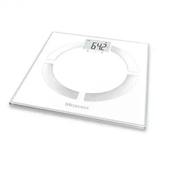 Eldom TWO610 elektroninės svarstyklės, 180 kg, grūdintas stiklas, juoda/permatoma